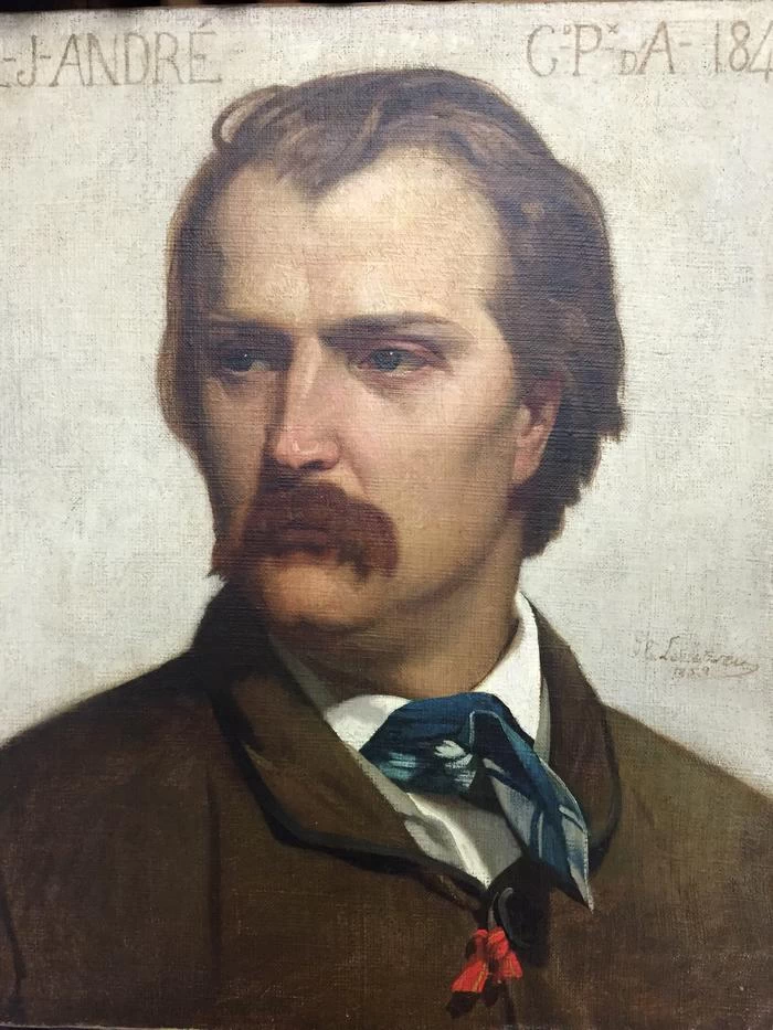 Ritratto di Louis - Jules André, Académie de France à Roma